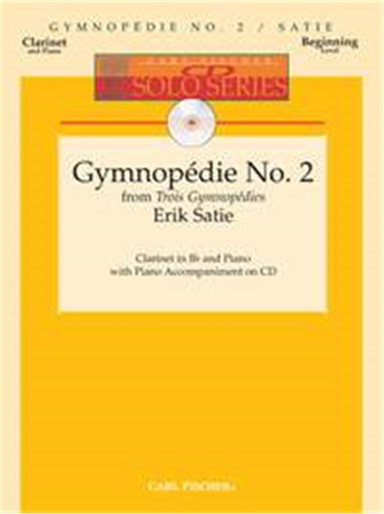 Gymnopédie No. 2 (Book with CD)