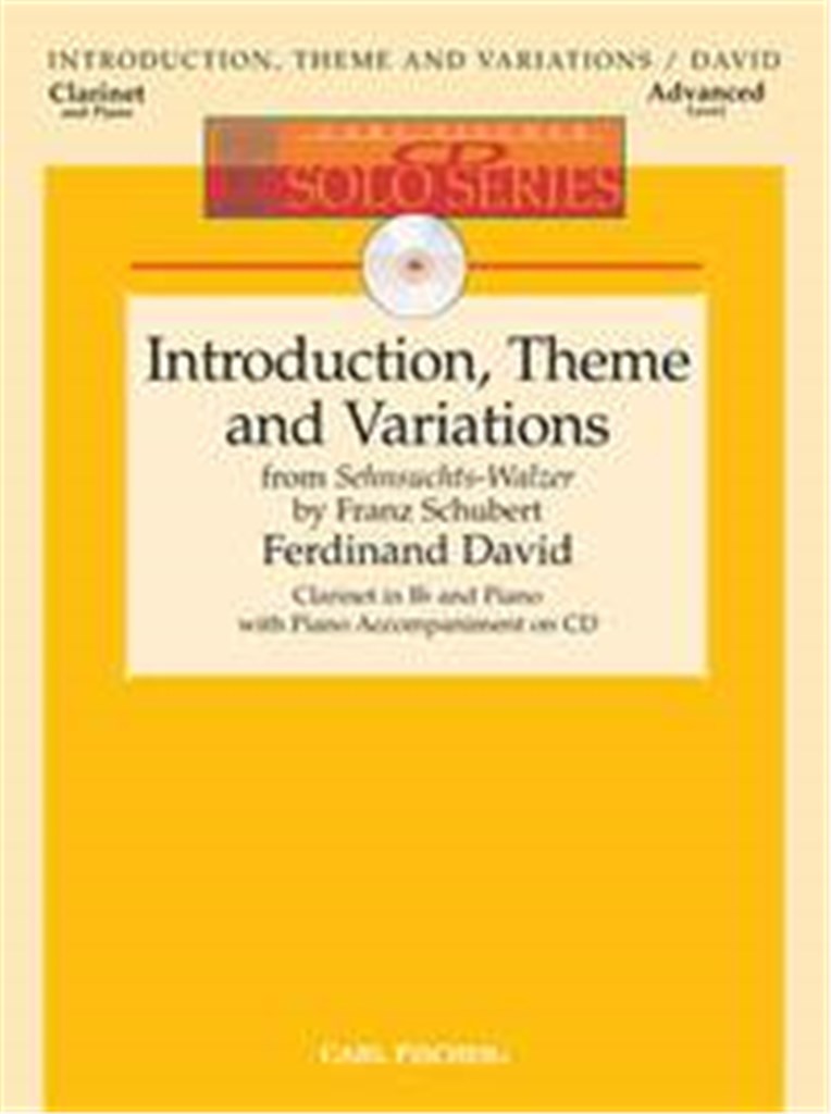 Introduction, Theme and Variations