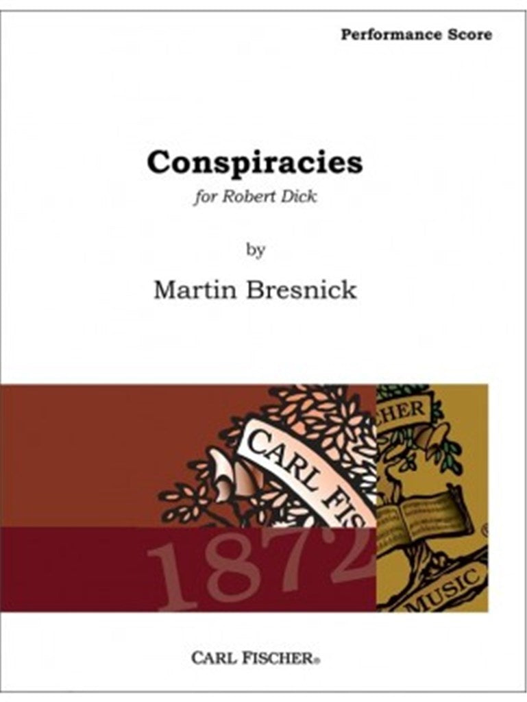 Conspiracies (Score & Parts)