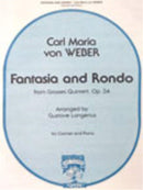 Fantasia and Rondo From Grosses Quintett