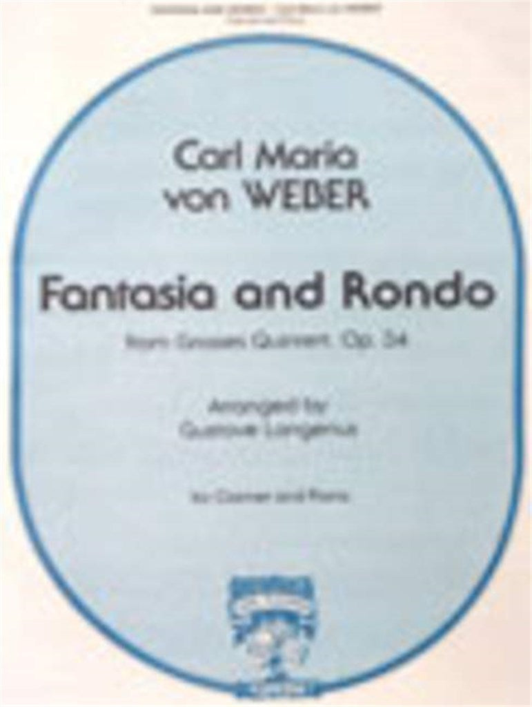 Fantasia and Rondo From Grosses Quintett