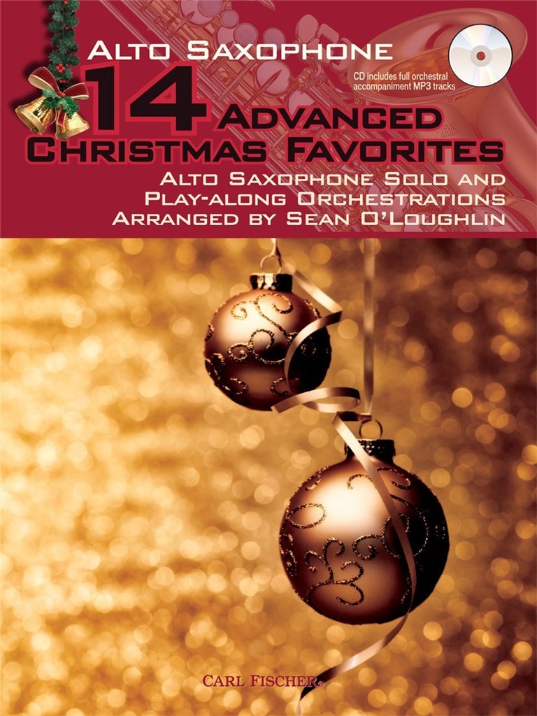 14 Advanced Christmas Favourites (Alto Saxophone)