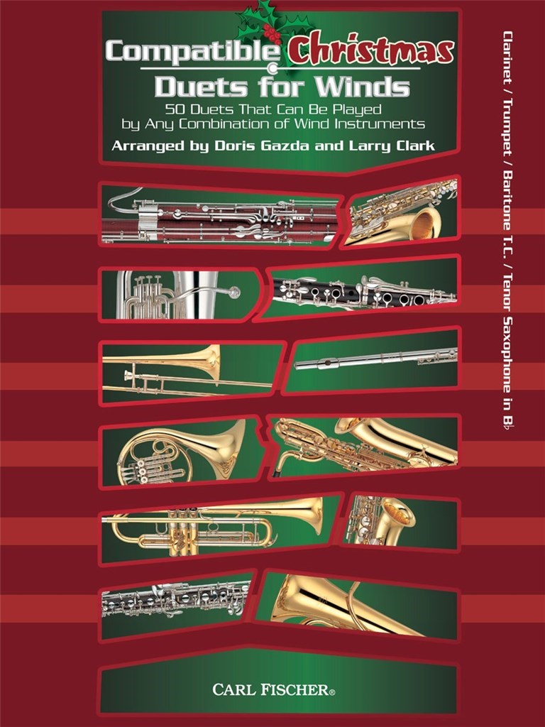 Compatible Christmas Duets for Winds (Clarinet / Trumpet)
