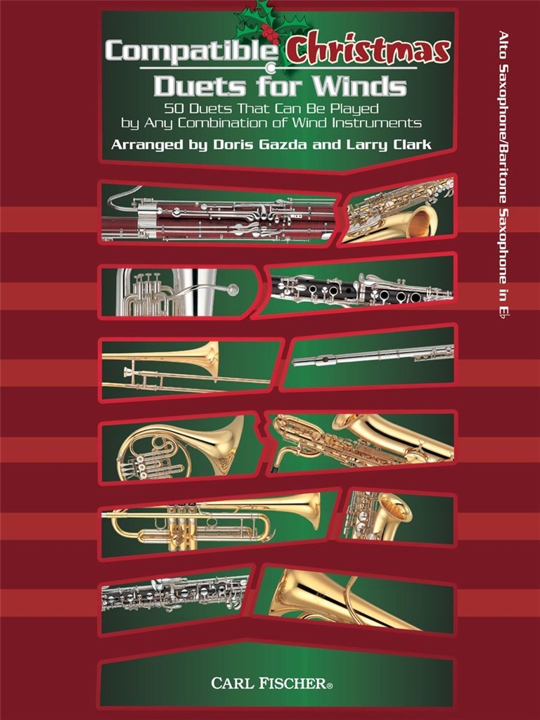 Compatible Christmas Duets for Winds (Alto- / Baritone Saxophone)