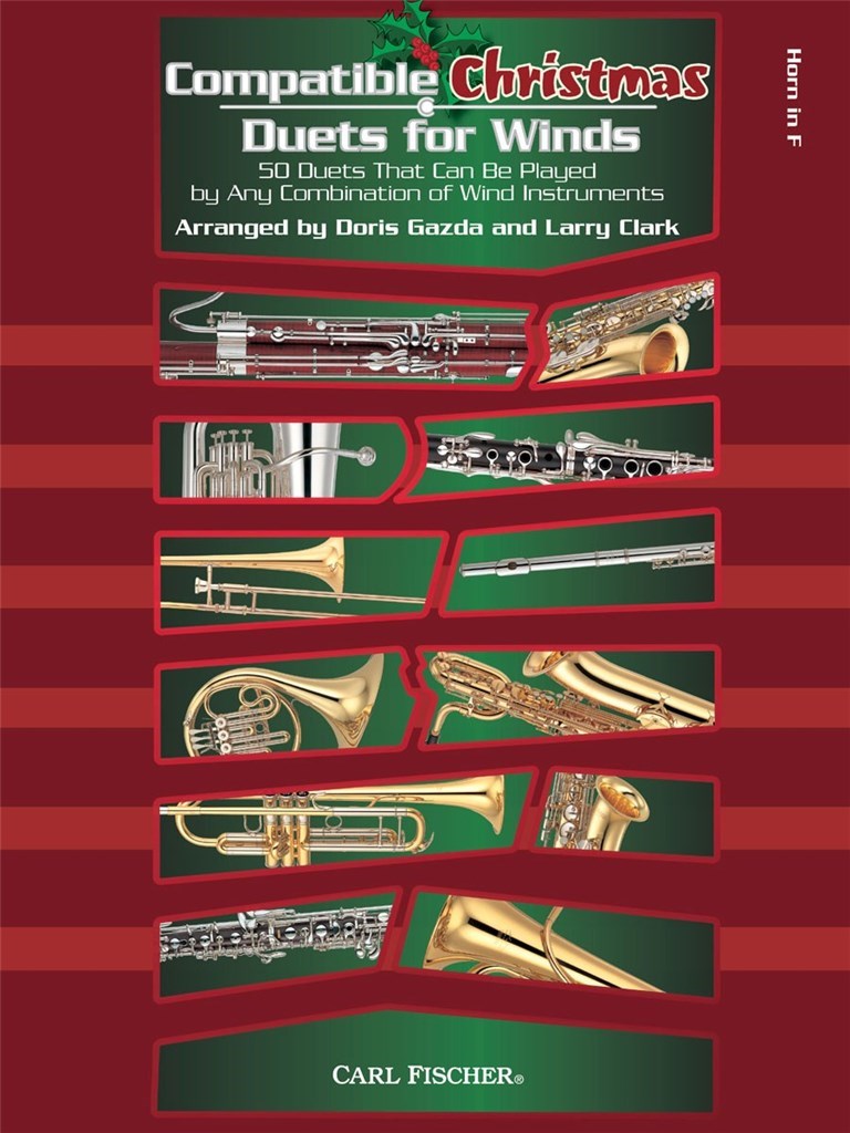 Compatible Christmas Duets for Winds (Horn)