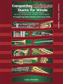 Compatible Christmas Duets for Winds (Trombone / Baritone / Bassoon)