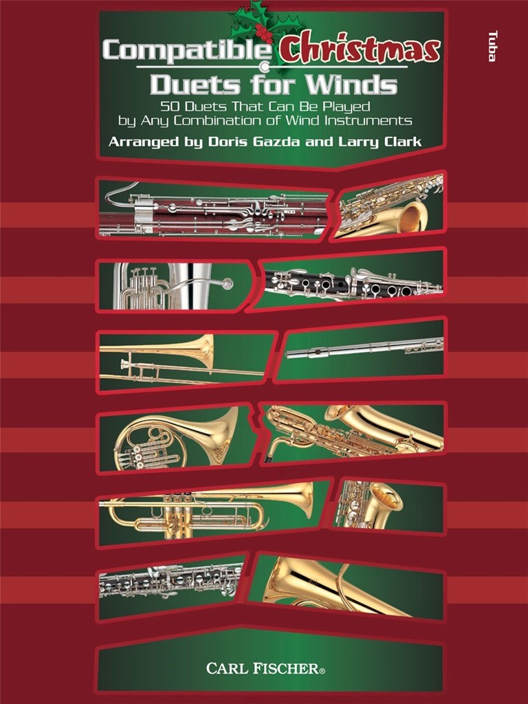 Compatible Christmas Duets for Winds (Tuba)