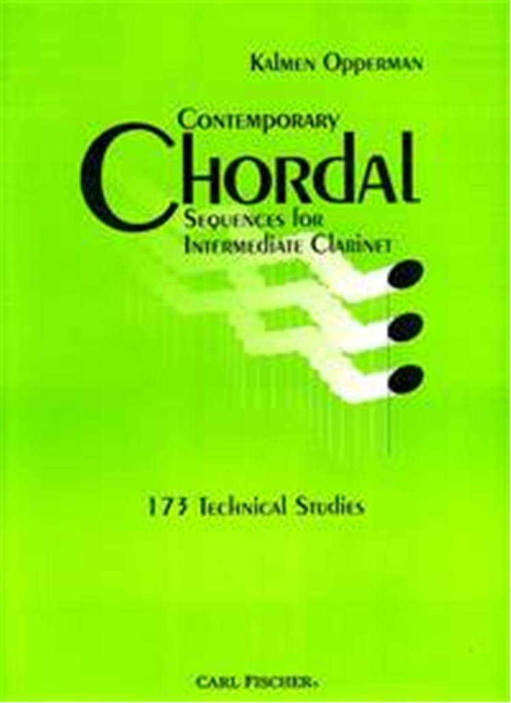 Contemporary Chordal Sequences for Intermediate Clarinet