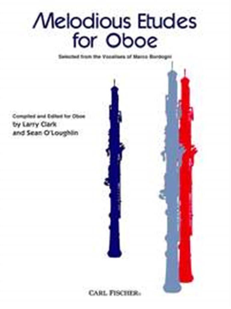 Melodious Etudes for Oboe