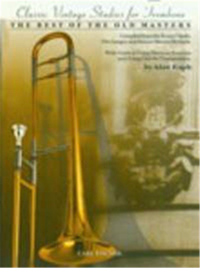 Classic Vintage Studies for Trombone