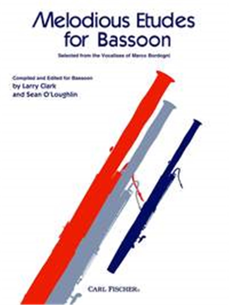 Melodious Etudes for Bassoon