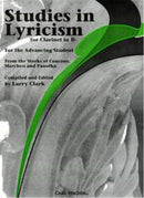 Studies In Lyricism for Clarinet In Bb