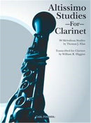 Altissimo Studies for Clarinet