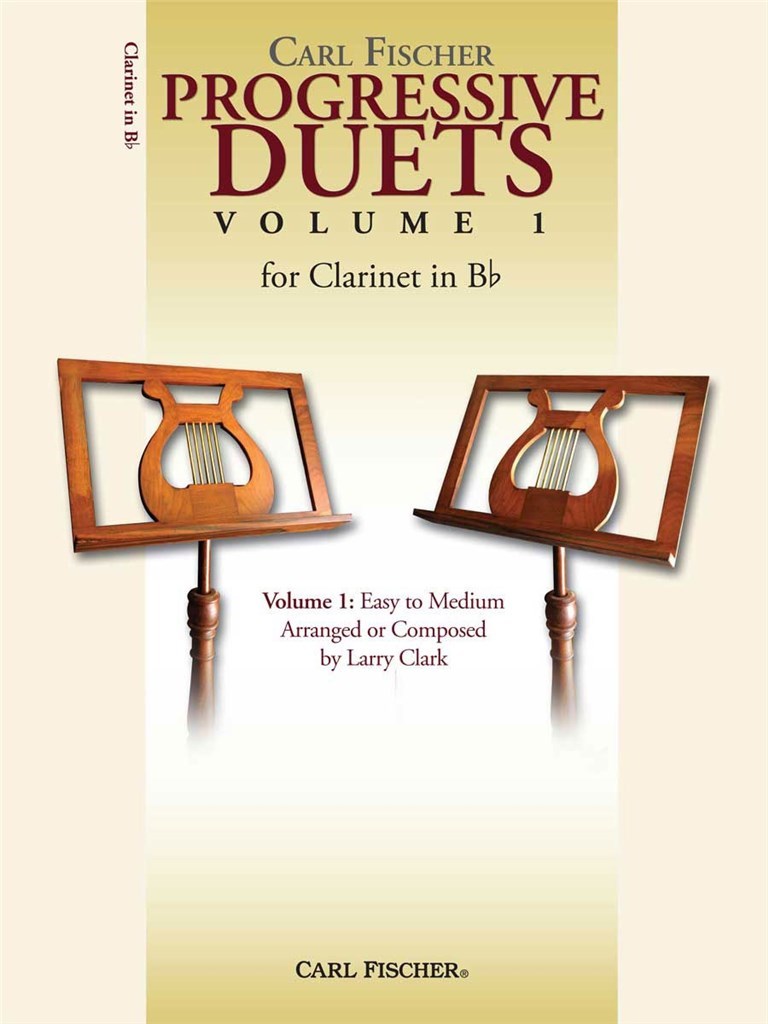 Progressive Duets 1 (2 Clarinets)