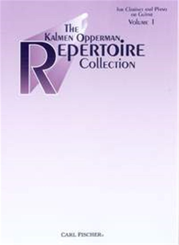 The Kalmen Opperman Repertoire Collection, Vol. 1
