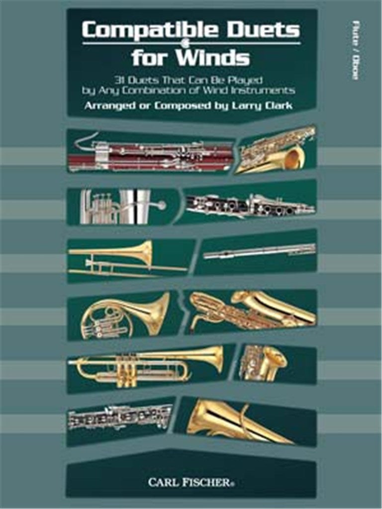 Compatible Duets for Winds (Flute, Oboe  part)