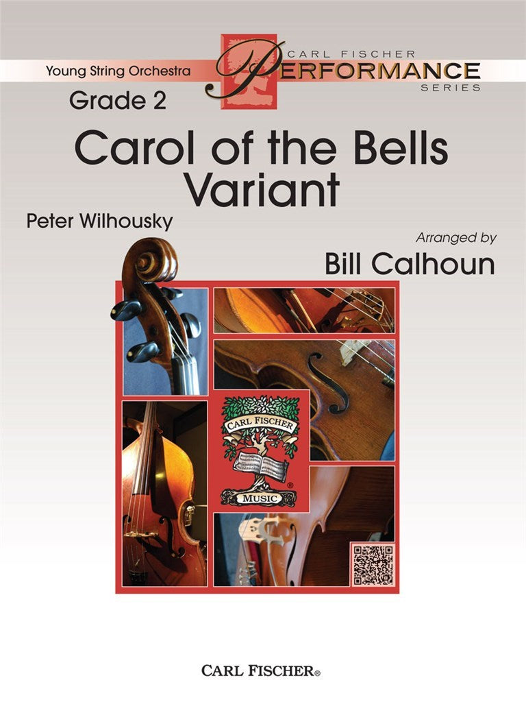 Carol of the Bells Variant (Score Only)