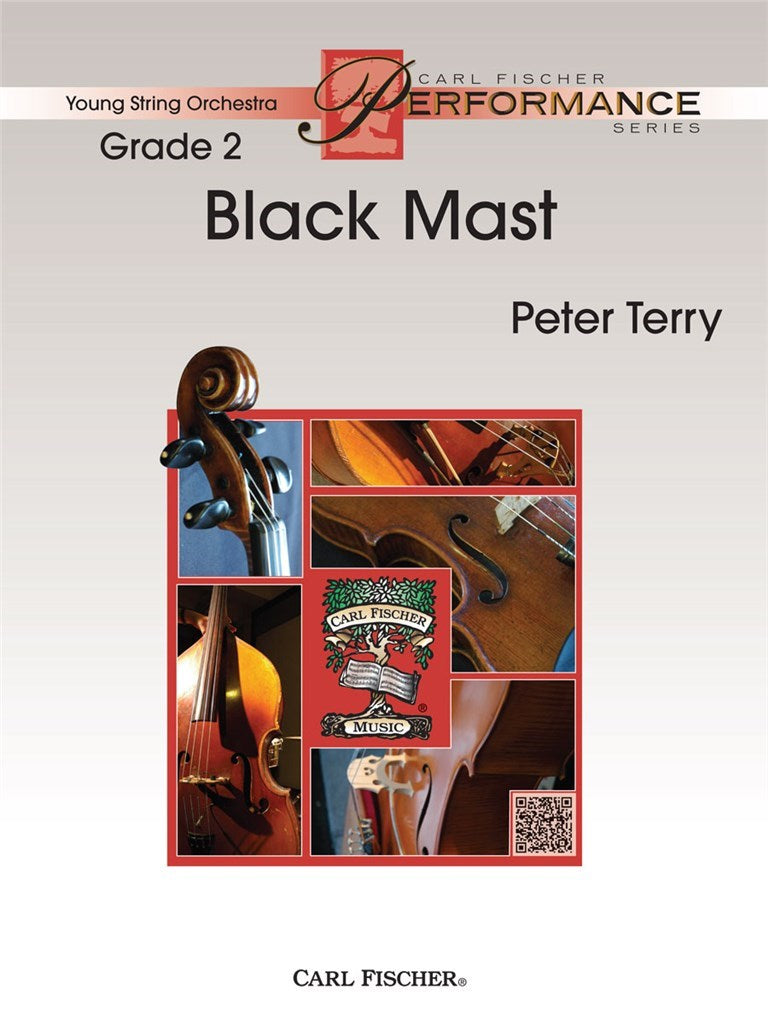 Black Mast (Grade 2), String Orchestra (Score Only)