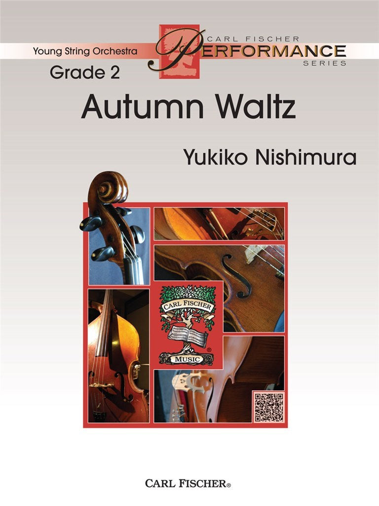 Autumn Waltz (Score Only)