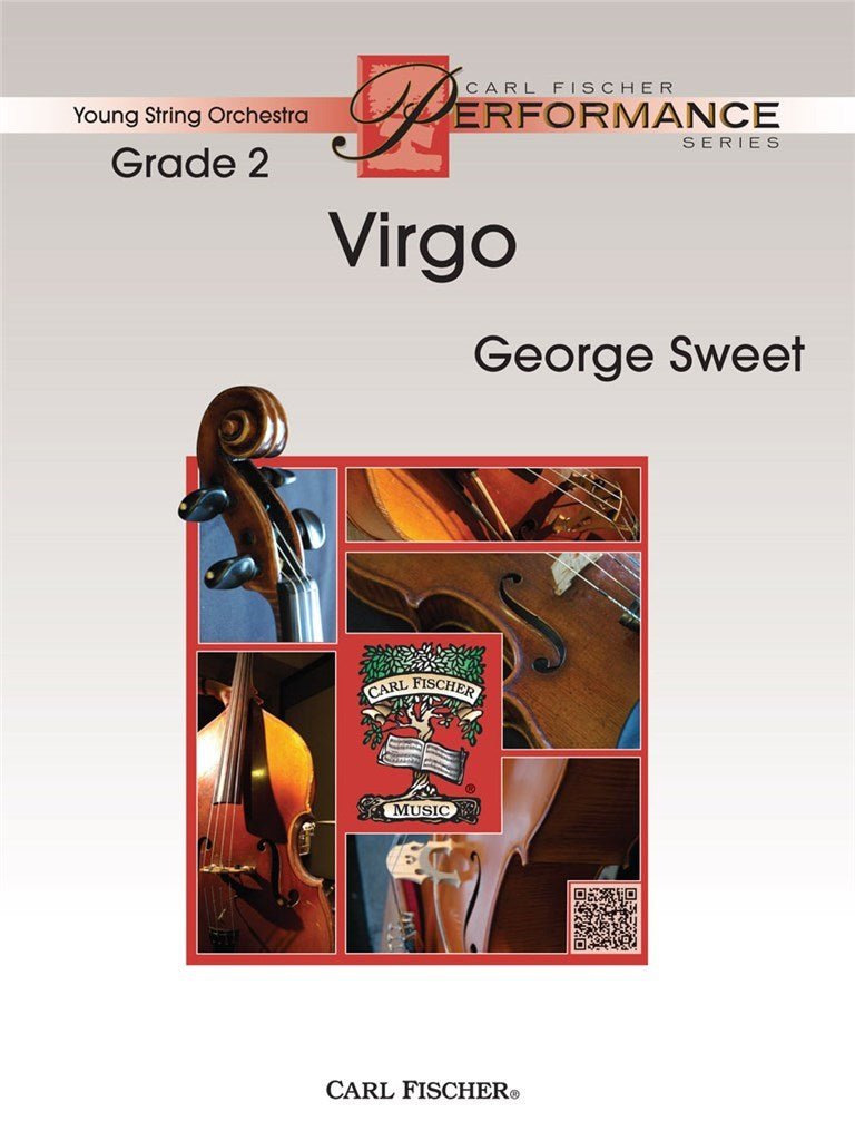 Virgo, String Orchestra (Score & Parts)