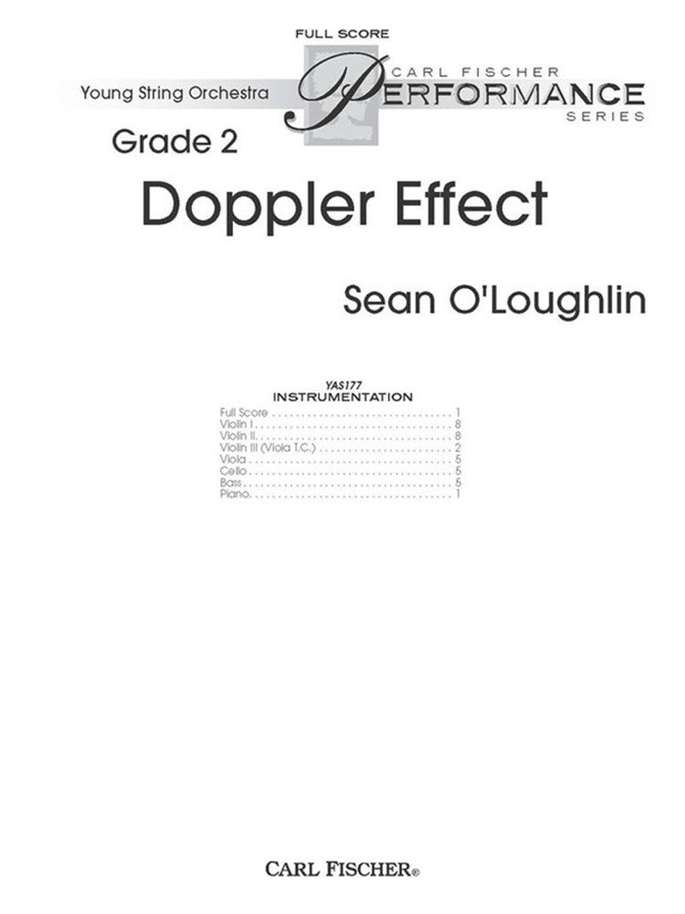 Doppler Effect (Study Score)