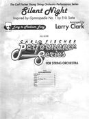 Silent Night - Inspired by Gymnopedie No. 1 (Score Only)