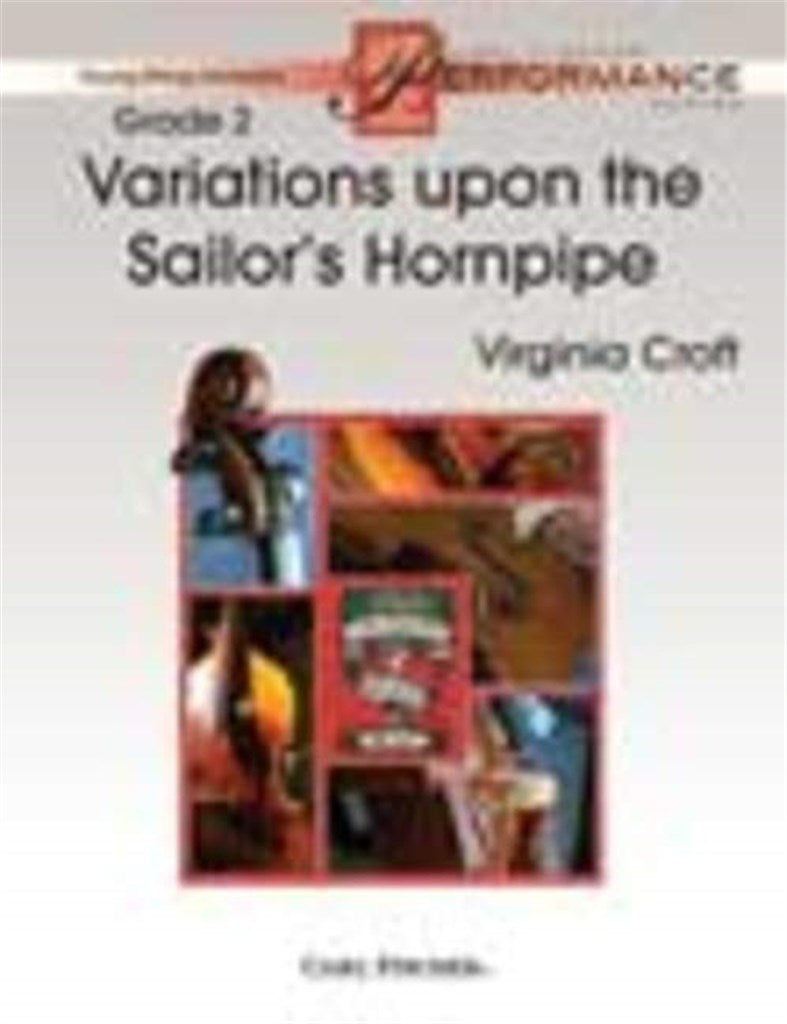 Variations Upon The Sailor's Hornpipe (Score & Parts)