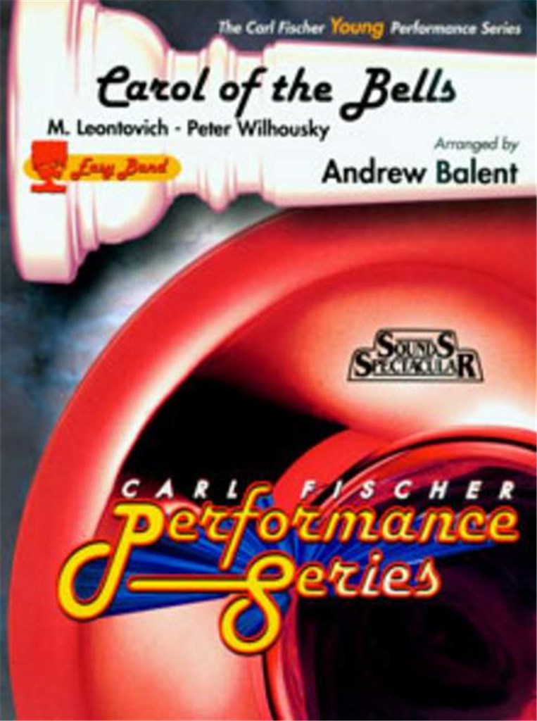 Carol Of The Bells, arr. Balent (Score & Parts)