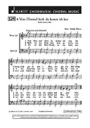 Vom Himmel hoch, da komm ich her / In dulci jubilo