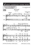 Vier heitere Männerchöre, 1. Ausschuss Ist irgendwo viel Geld vertan