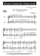 Vier heitere Männerchöre, 4. Die Schnupftabakdose Es war eine Schnupftabakdose