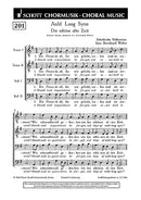 Auld Lang Syne - Die schöne alte Zeit (men's choir (TTBB))