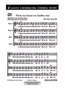 Horch, was kommt von draußen rein?