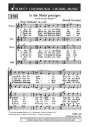 In der Nacht gesungen GeWV 24