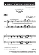 Vier russische Volkslieder, 3. Katjuscha