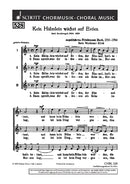 Kein Hälmlein wächst auf Erden