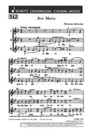 Ave Maria, gratia plena