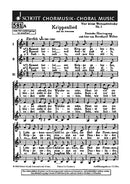 Vier kleine Weihnachtslieder, 1. Krippenlied / 2. Schweigt fein still