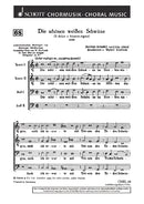 Die schönen weißen Schwäne