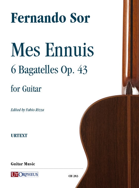 Mes Ennuis op. 43