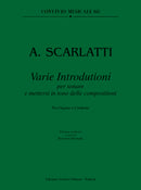 Varie introdutioni per sonare e mettersi in tono delle compositioni