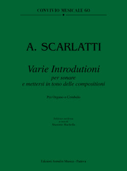 Varie introdutioni per sonare e mettersi in tono delle compositioni