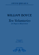 Ten Voluntaries for the Organ or Harpsichord