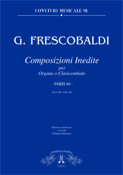 Composizioni Inedite Paris 64. (Paris Rès. Vmc. 64)