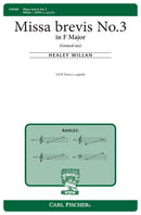 Missa Brevis No. 3 in F Major