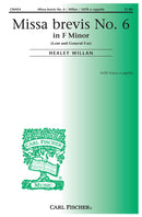Missa Brevis No. 6 in F Minor