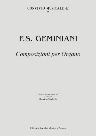 Composizioni per organo