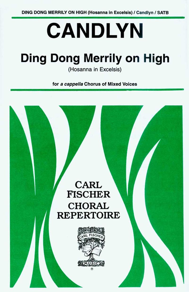 Ding Dong Merrily On High
