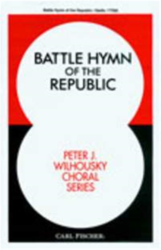 Battle Hymn of The Republic (TTBB and Piano)