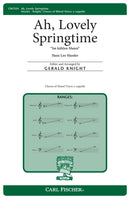 Ah, Lovely Springtime